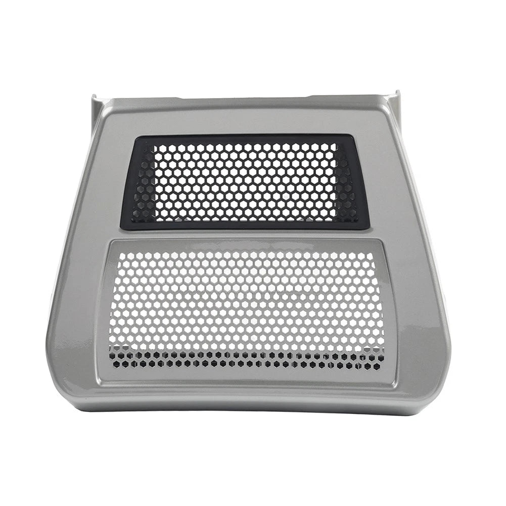 Radiator Chin Cover Lower Spoiler Grey For Harley CVO Road Street Glide 2023-25