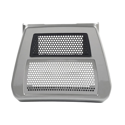 Radiator Chin Cover Lower Spoiler Grey For Harley CVO Road Street Glide 2023-25