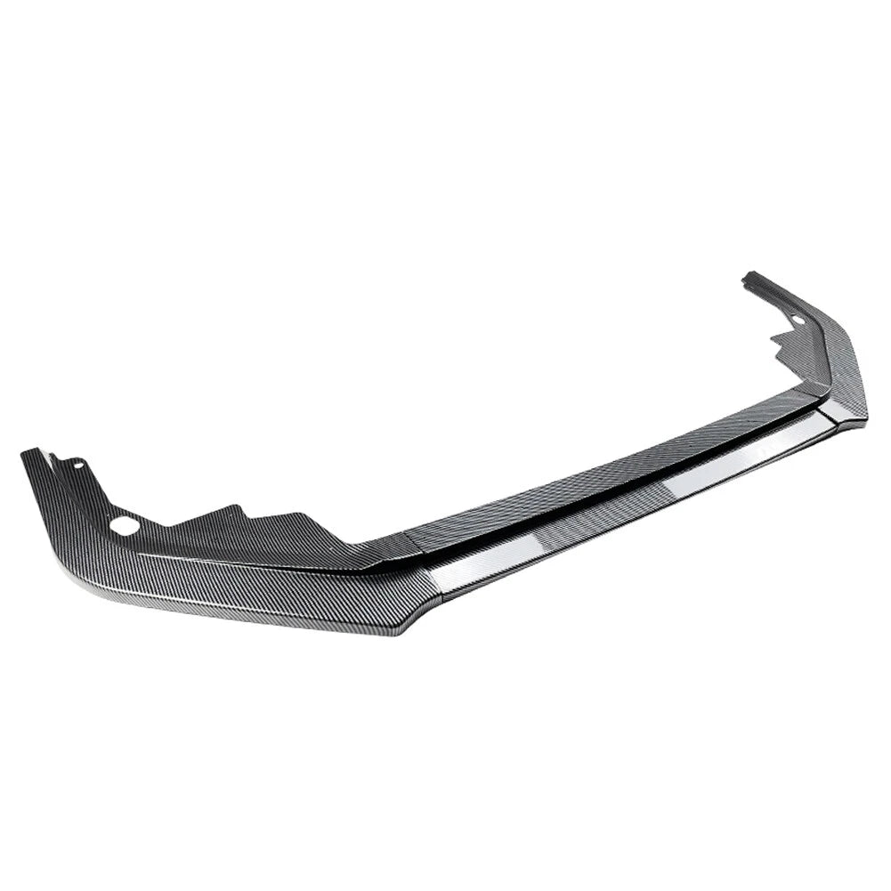 Front Bumper Lip Splitter Spoiler Body Kit for Honda Civic 11th Generation 21-23