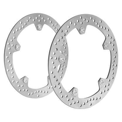 2 x Front Brake Rotor Disc Fit For BMW R1200GS R1250GS 2013-2020 2012 2013 14 US