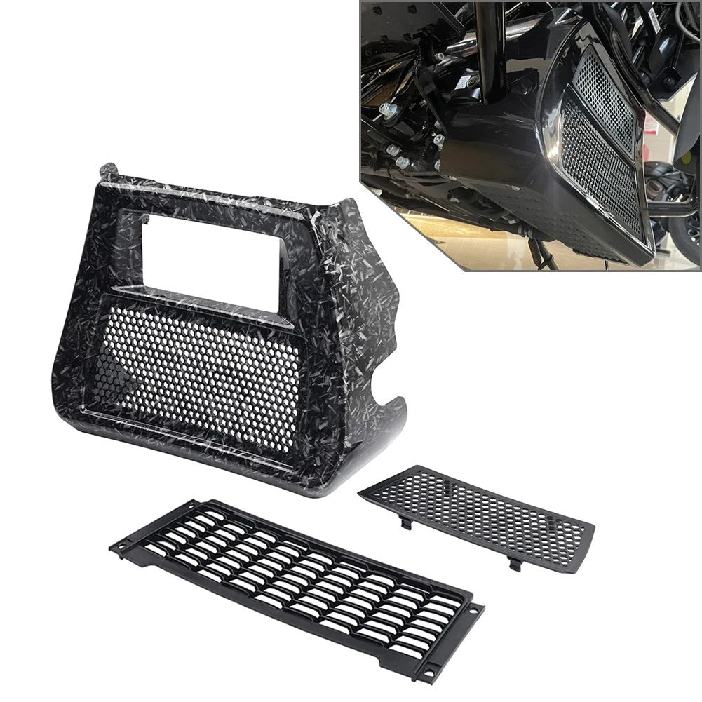 Radiator Chin Cover Lower Spoiler For Harley CVO Road Street Glide 2023 24 25