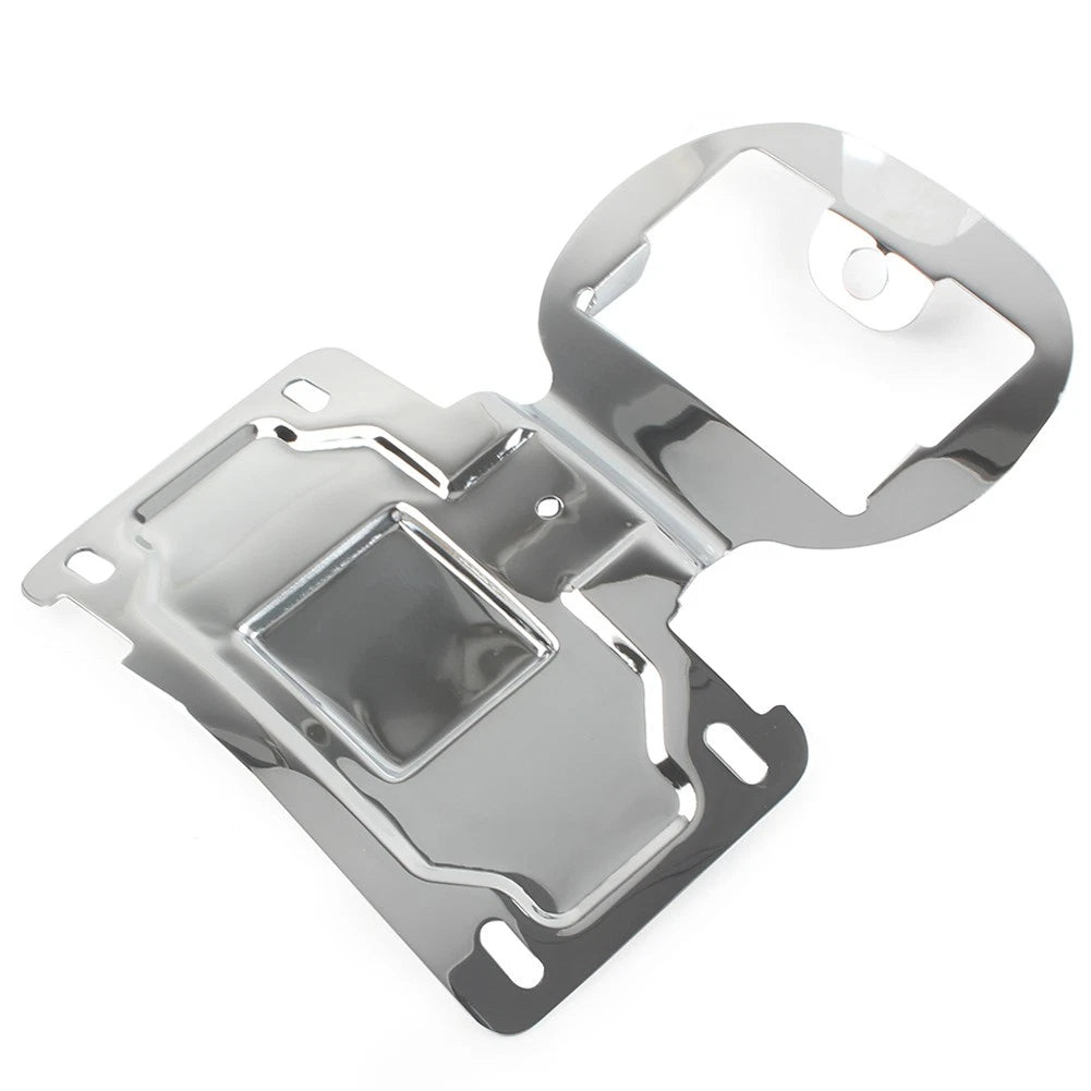 1X Plate Bracket Motorcycle License Plate Relocation Kit For Harley Touring