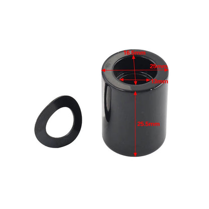 Heel Shifter Shift Eliminator Spacer For Harley Electra Street Glide Road King
