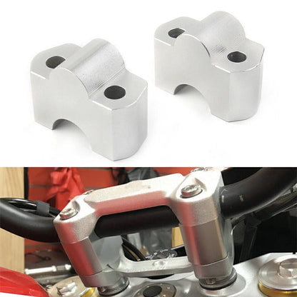 Handlebar Extension Moved Up Handle Bar Riser Fit BMW G310GS G310R 17 -20 ab
