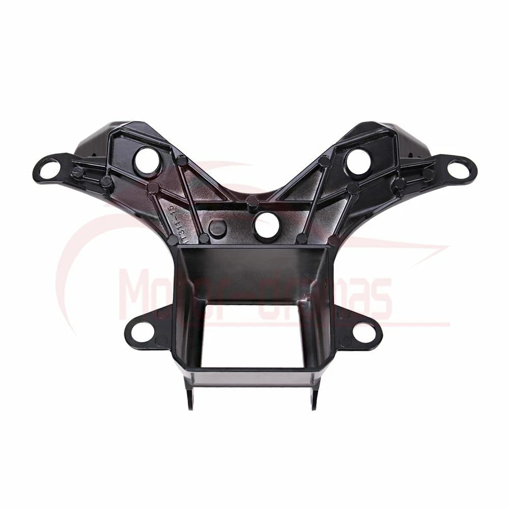Black Upper Headlight Fairing Stay Bracket For Yamaha YZFR6 YZF R6 YZF-R6 08-16