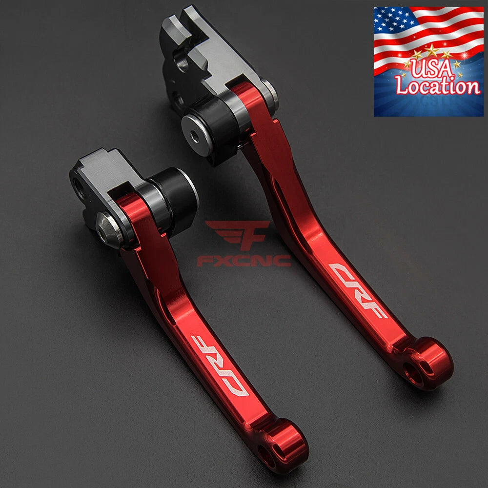 For CRF250RALLY CRF250L Rally 2017-2021 Brake Clutch Levers CRF Logo Grips Dirt