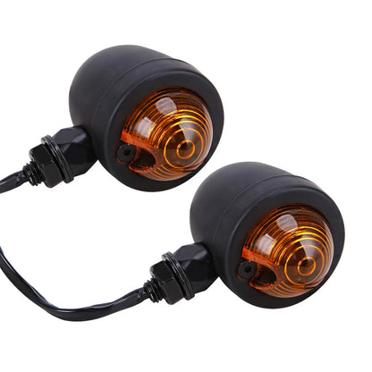 Motorcycle Driving Passing Spot Fog Light Turn Signal Lamp Bar For Harley Honda