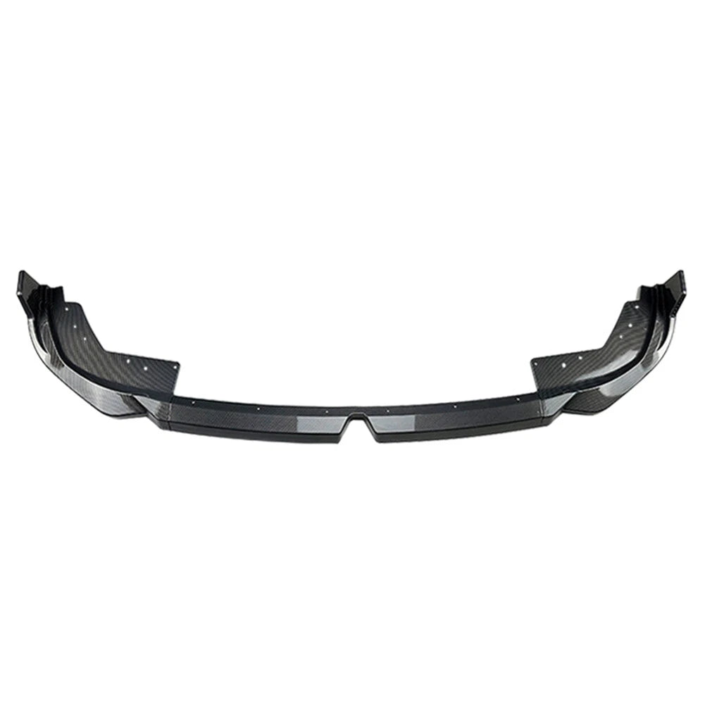 Front Bumper Lip Spoiler Carbon For BMW 3 Series G20 LCI M Sport 320i 325i 2023+