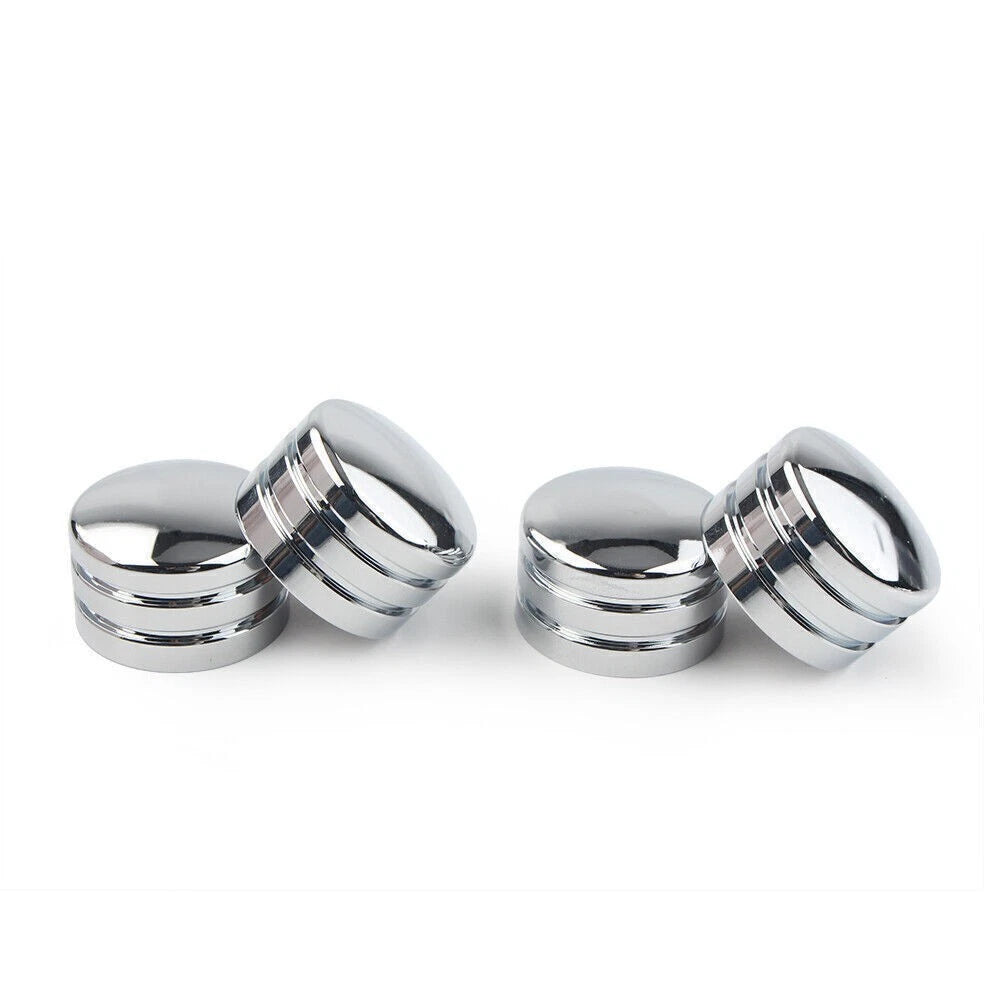 Head Bolt Covers Chrome Fit Harley Sportster XL883 Twin Cam Big Twin 1340 Evo ab