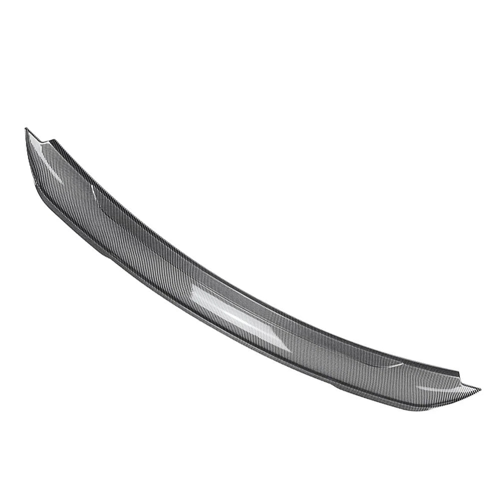 Rear Trunk Lip Spoiler Wing For Ford Mustang 2 Door Coupe 2015-2022 Carbon Fiber