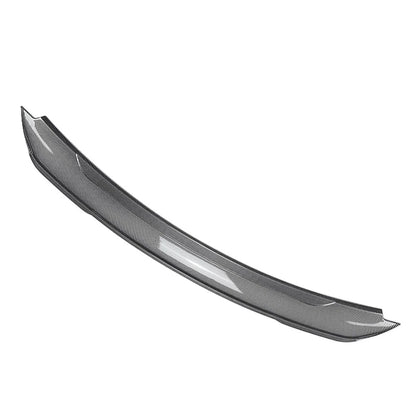 Rear Trunk Lip Spoiler Wing For Ford Mustang 2 Door Coupe 2015-2022 Carbon Fiber