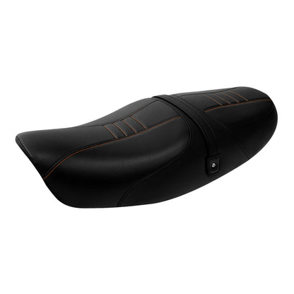Rider Driver Passenger Seat Fit For Kawasaki Z900RS ZR900 2018-2023 22 21 Black
