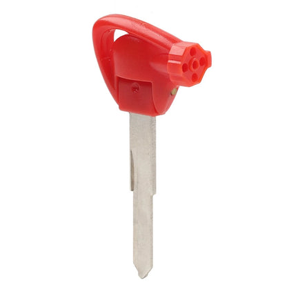 Right Ignition Key Blank Uncut Blade Red For Yamaha Motorbike Scooter Motor