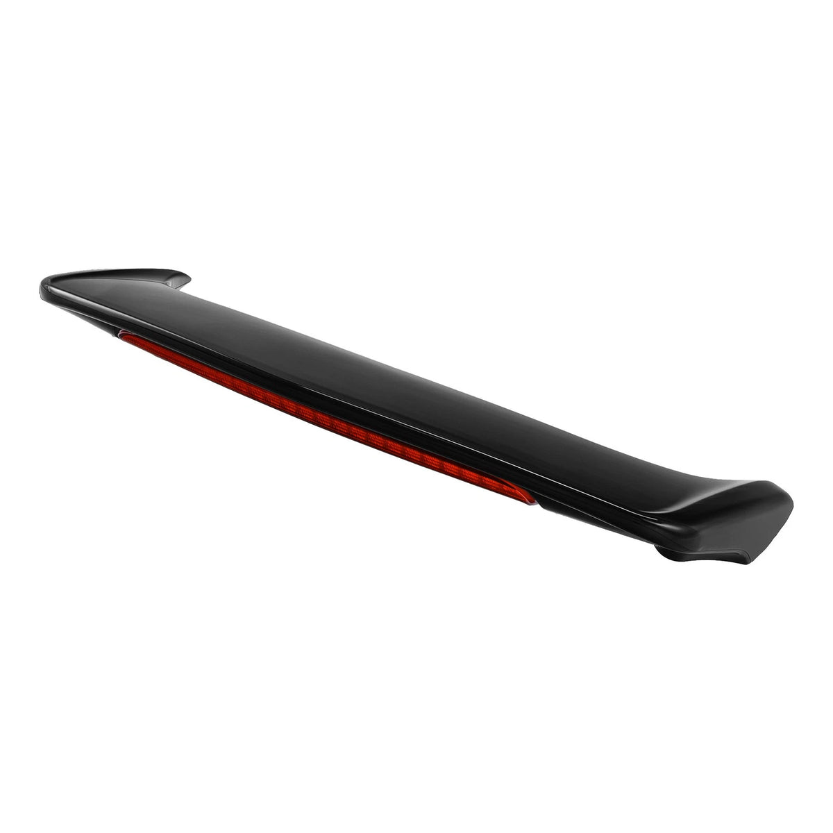 Black Trunk Spoiler w/ Red LED Brake Light Fit Honda Goldwing GL 1800 2001-2017