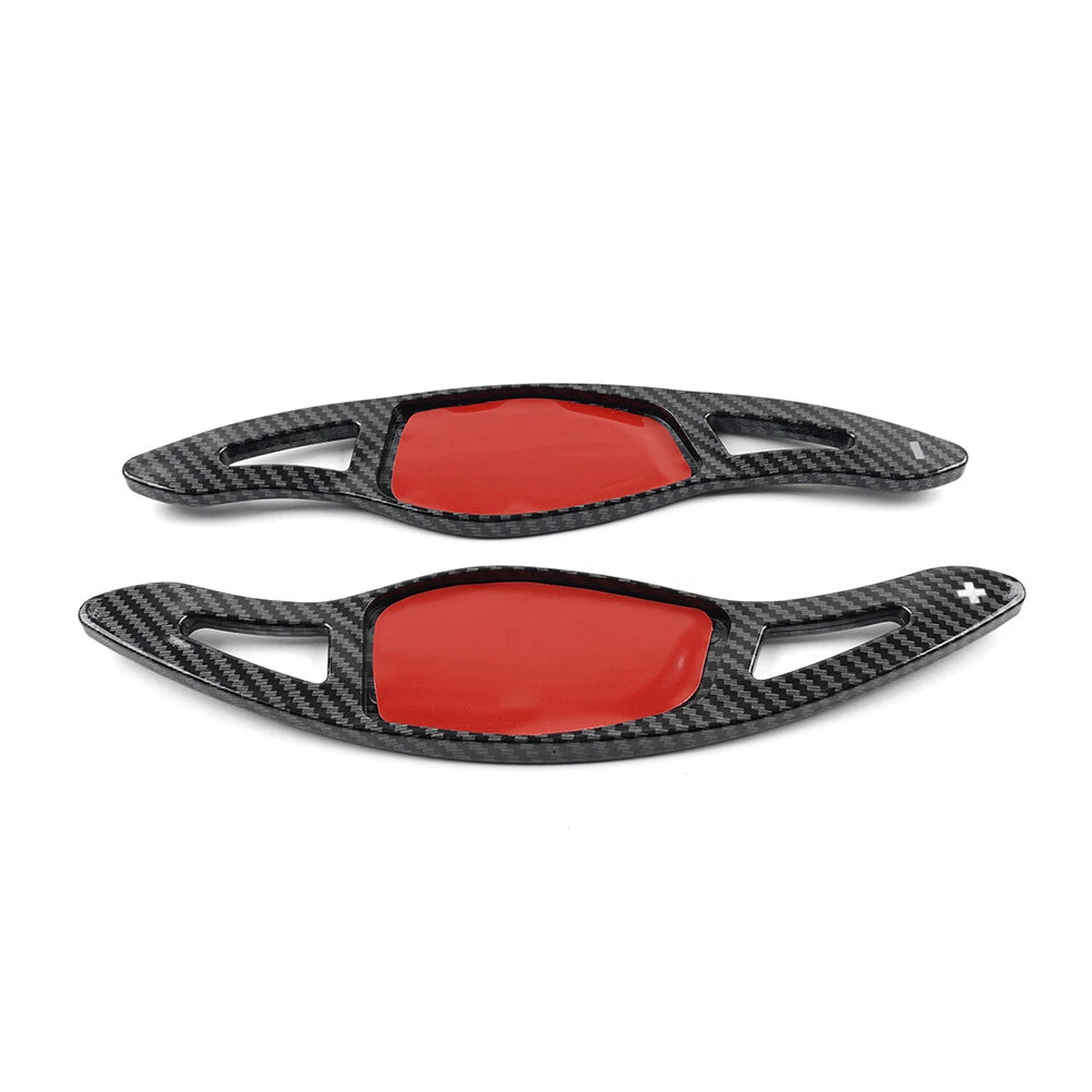 Steering Wheel Shift Paddle Shifter Extension ABS For Audi R8 RS3 RS5 TT RS Pair