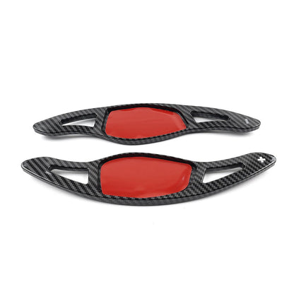 Steering Wheel Shift Paddle Shifter Extension ABS For Audi R8 RS3 RS5 TT RS Pair