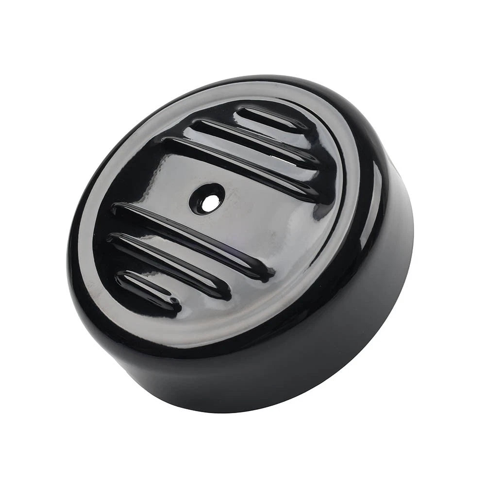 1x 7'' Round Stripe Air Cleaner Cover For Harley FXD FLST FXST 00-17 FLT 1999-16
