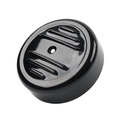 1x 7'' Round Stripe Air Cleaner Cover For Harley FXD FLST FXST 00-17 FLT 1999-16