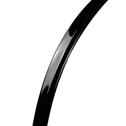 For Mercedes-Benz C-Class Coupe C205 15-21 Tail Wing Rear Trunk Spoiler Black UK