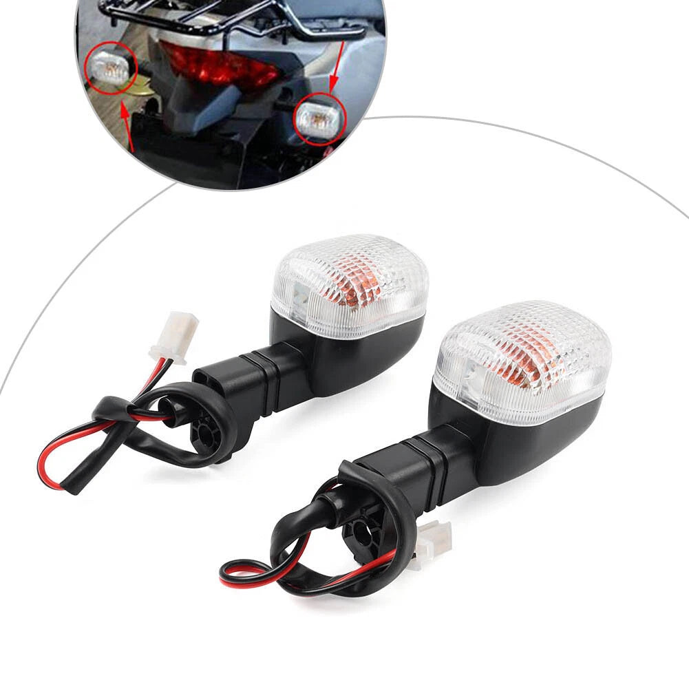 Rear Turn Signal Indicator Blinker Light Clear Fit ZUMA50 FX ZUMA 125 BWS 50 125