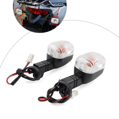 Rear Turn Signal Indicator Blinker Light Clear Fit ZUMA50 FX ZUMA 125 BWS 50 125