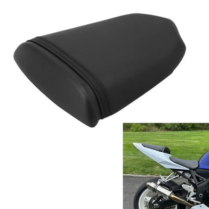 Passenger Seat Rear Pillion Cushion Fit For Suzuki GSXR600 GSXR750 2004-05 Black