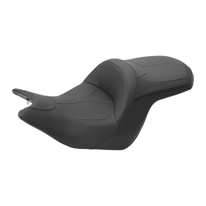 Driver Passenger Seat Fit For Honda Goldwing 1800 GL1800 Tour 2018-2023 22 Black
