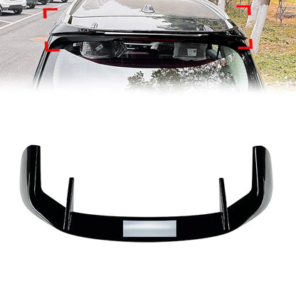 Rear Roof Spoiler Top Window Wing Lip For BMW X5 G05 LCI M Sport 2019-2024