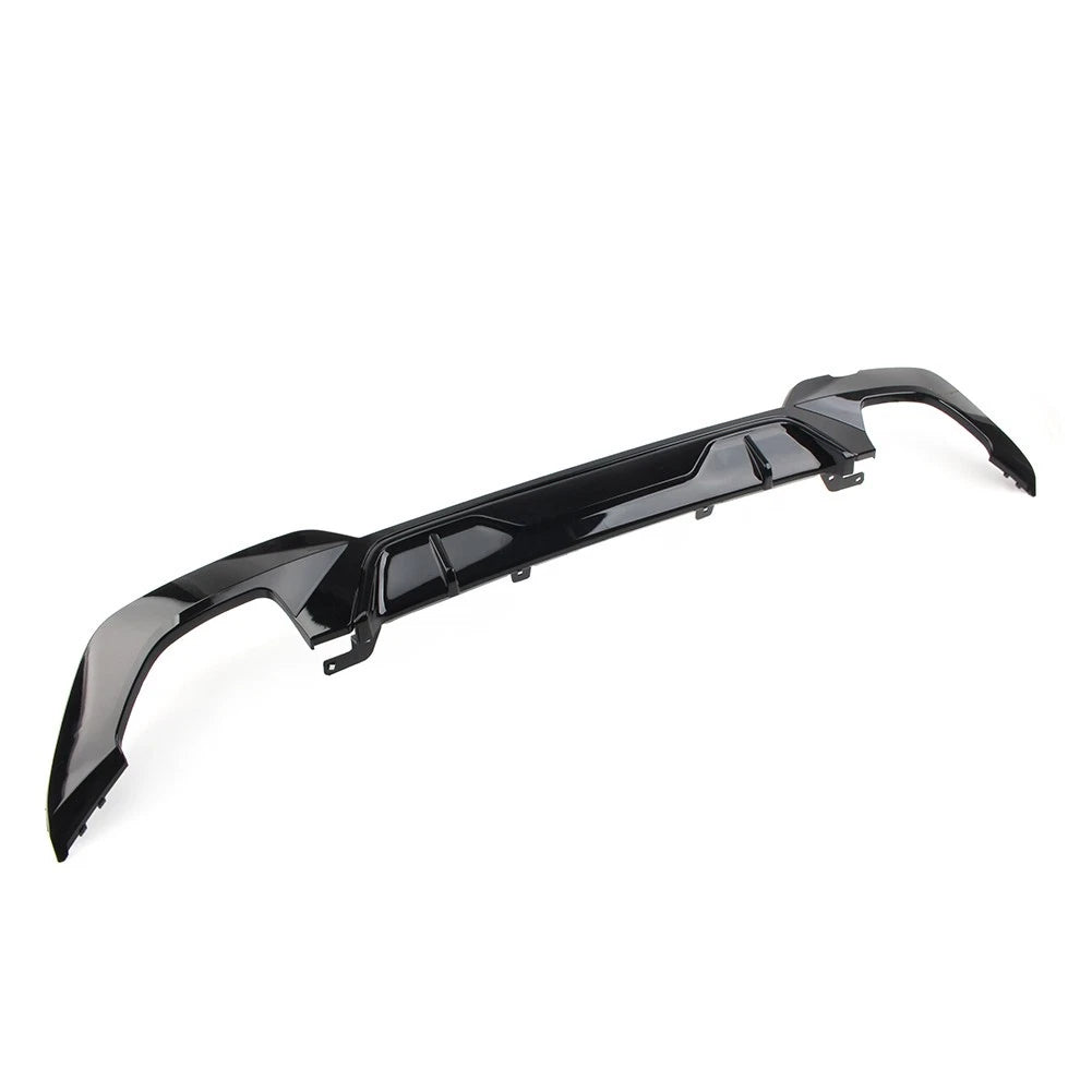 Rear Bumper Lip Diffuser Lip For BMW 3 Series G20 G21 G28 2019+ US Stock Black