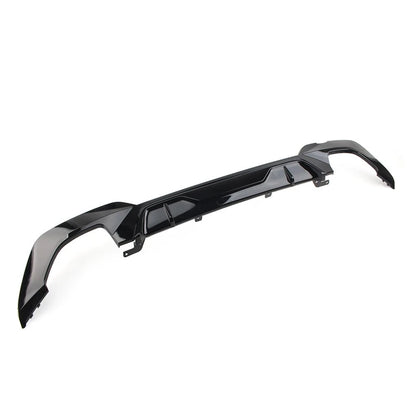Rear Bumper Lip Diffuser Lip For BMW 3 Series G20 G21 G28 2019+ US Stock Black