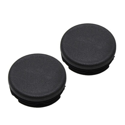Black Frame Hole Cover Caps Plug Decorative 2PCS For YAMAHA YZF-R7 2021-2022