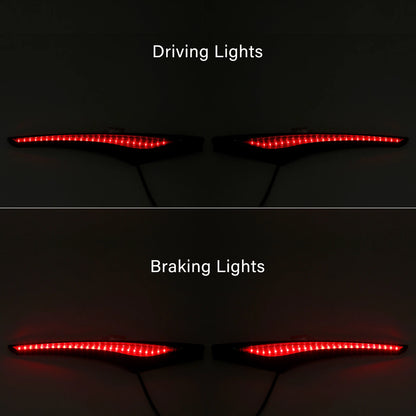 Saddlebags Accent Swoop LED Light For Honda Goldwing GL1800 12-17 F6B 13-17 16