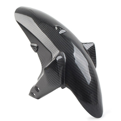 Front Tire Fender Guard Hugger Carbon Fiber ABS For Yamaha MT09 FZ09 2014-2020