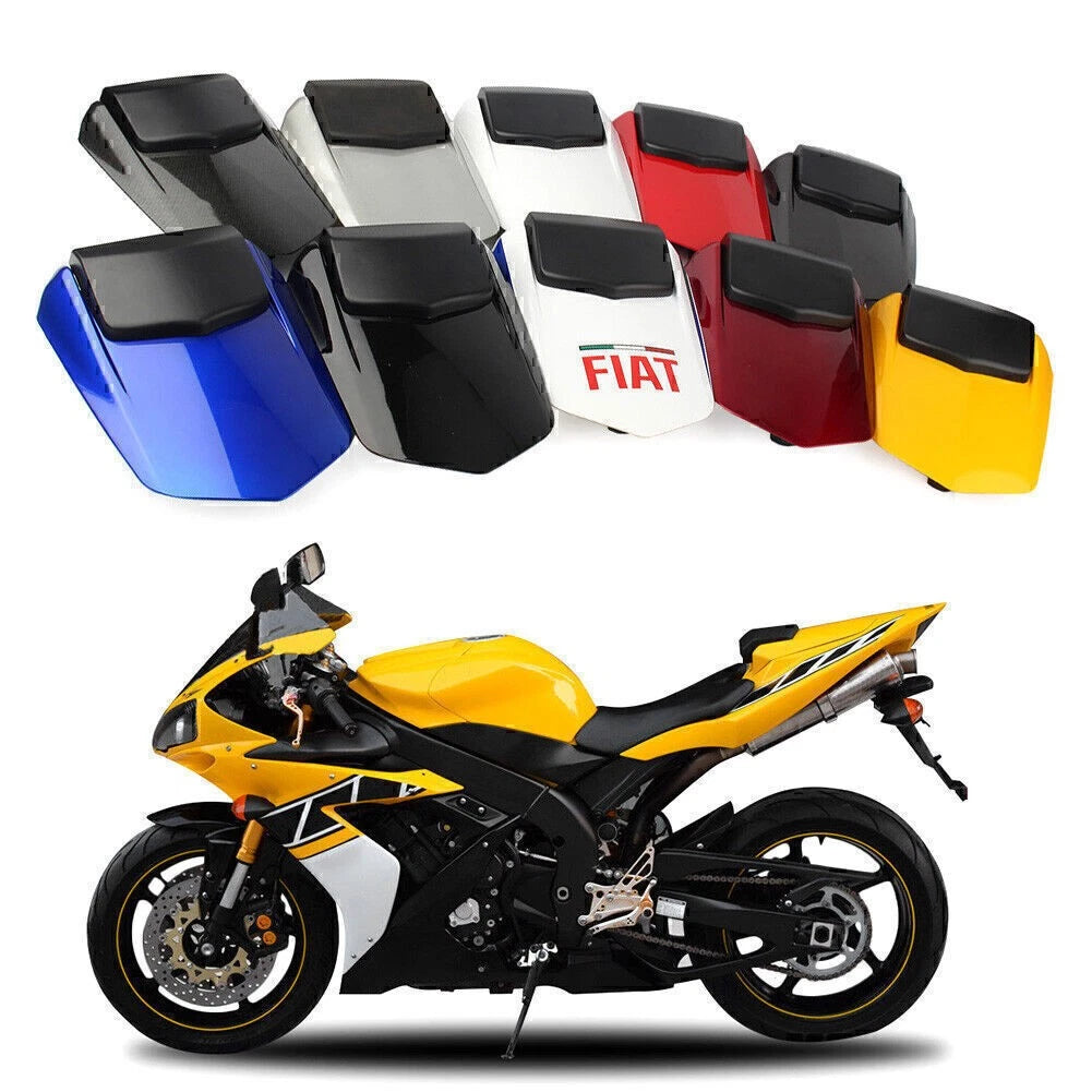 Motor Rear Seat Cover Cowl Fairing Fit For Yamaha YZF R1 2004-2006 Carbon Fiber