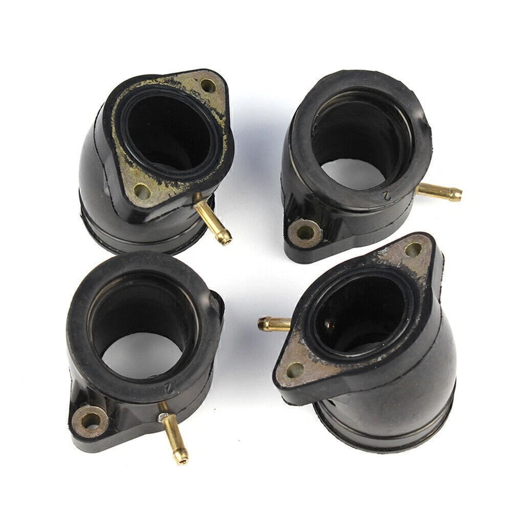 For Yamaha XS1100E/F/G/H Carburetor Adapter Holder Intake Manifold Boot Black