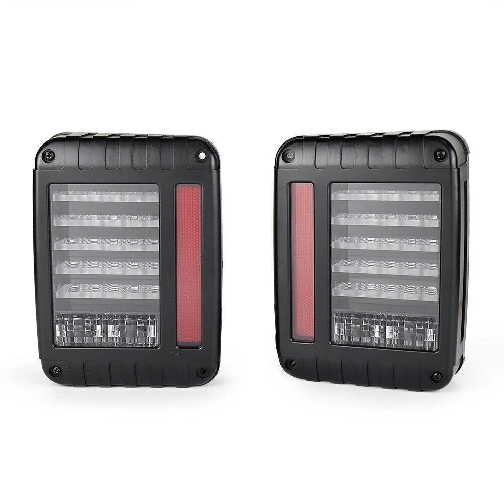 Brake Turn Signal Lights Tail Lamp Left &Right Bulb Fit Jeep JK Wrangler 2007-17