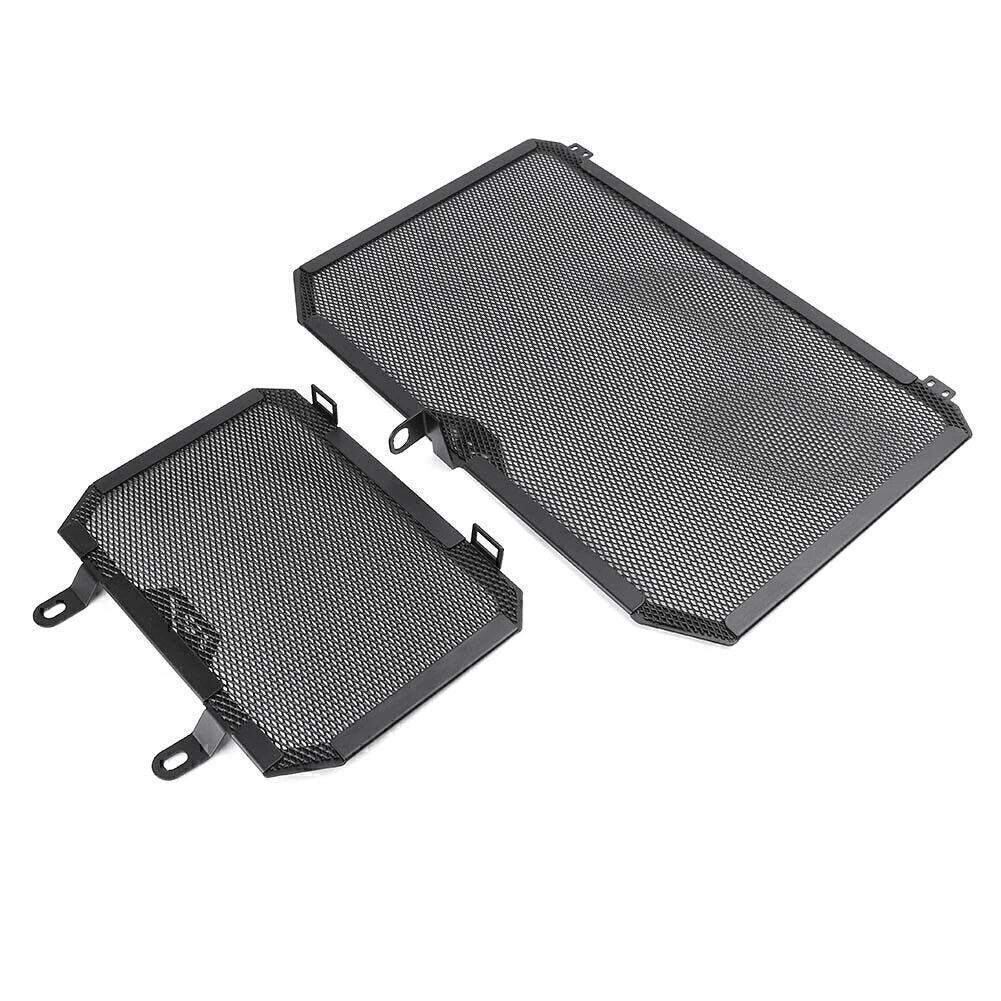 2 Pcs Radiator Grill Grille Guard Cover Protector For Yamaha YZF-R1 2015 2016 17