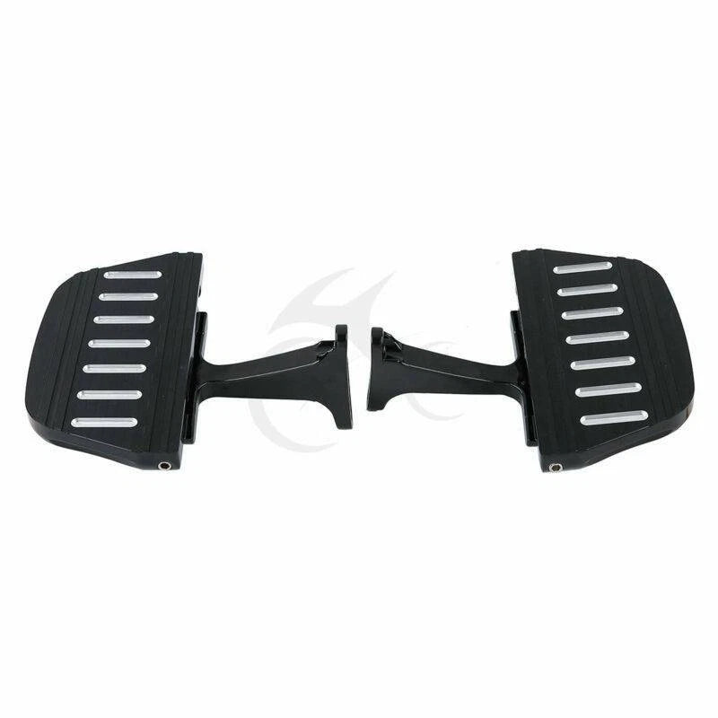 Rear Passenger Floorboard & Highway Foot Pegs Fit For Harley Electra Glide 93-Up