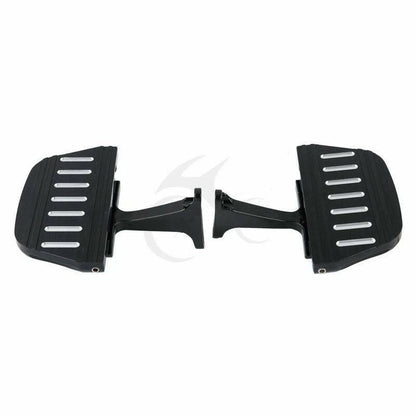 Rear Passenger Floorboard & Highway Foot Pegs Fit For Harley Electra Glide 93-Up