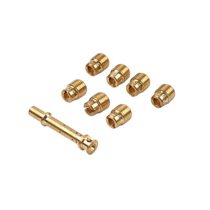 Carburetor Carb Jet Kit Tube Jets For Honda GX140 GX160 5.5HP GX200 6.5HP