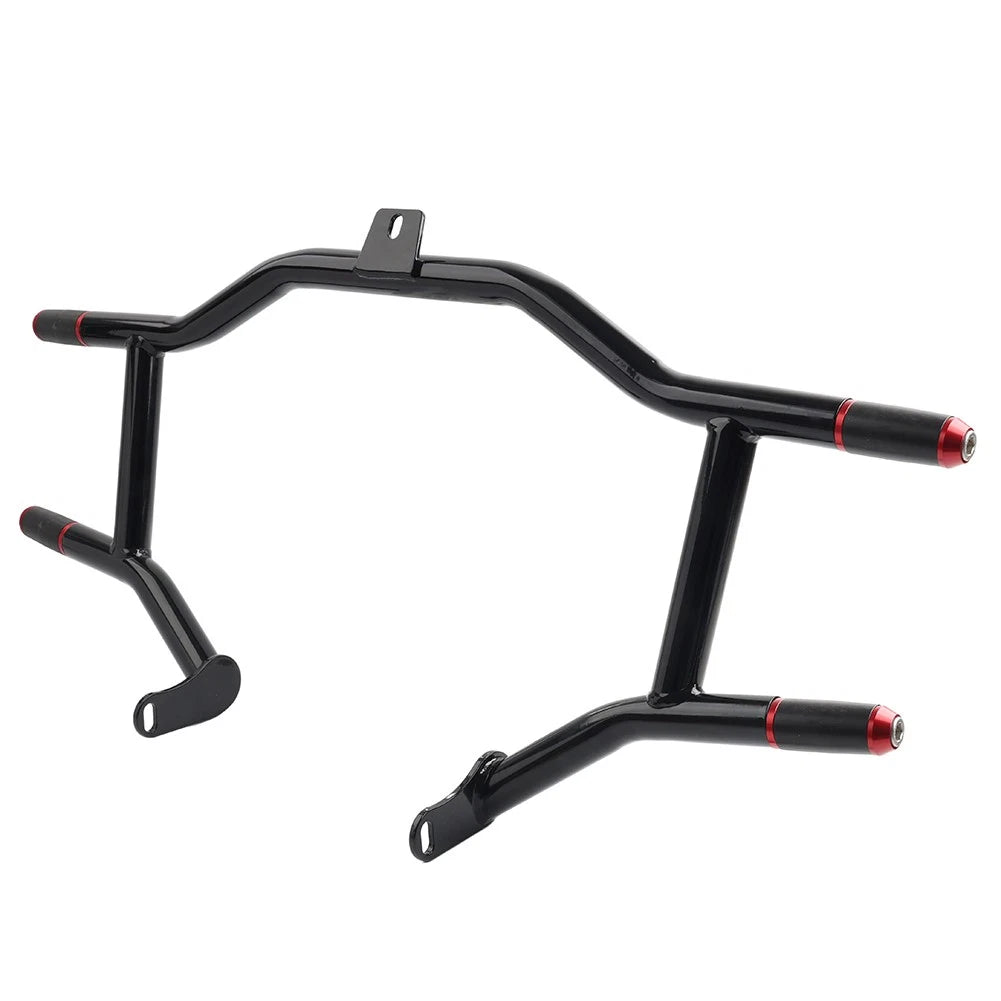 Front Engine Crash Bar Guard For Harley Touring Road King Street Glide 2009-2024