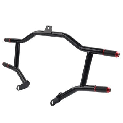 Front Engine Crash Bar Guard For Harley Touring Road King Street Glide 2009-2024