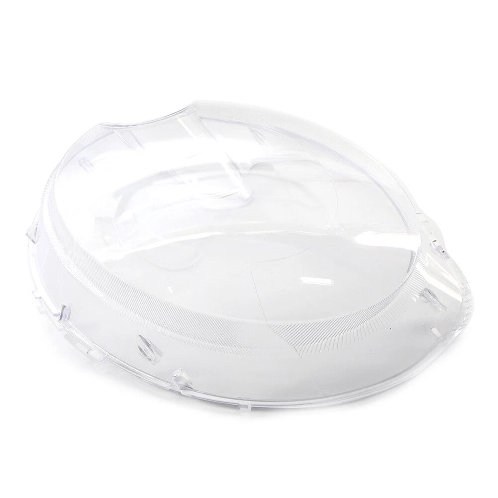 Front Headlight Headlamp Lens Cover Left For BMW MINI R56 2007-2015 Transparent