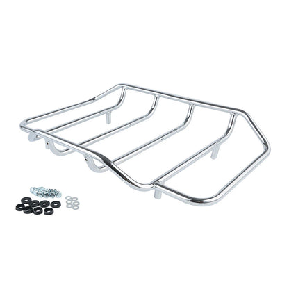 King Trunk Pad Mount Rack Fit For Harley Electra Road Glide 97-08 98