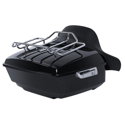 King Trunk Pad 2Up Rack Plate Fit For Harley Road Glide King 2014-2025