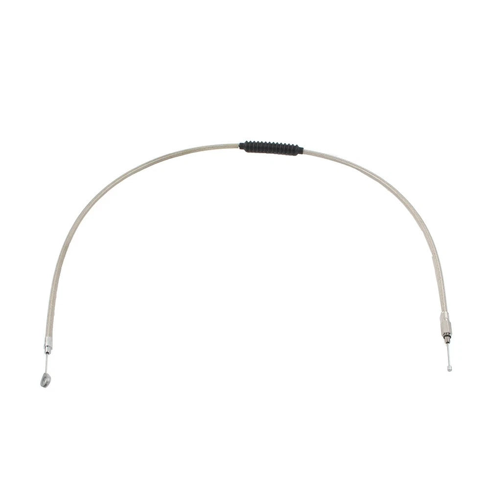 Stainless Clutch Cable For Harley Dyna FXDWG Softail Fatboy FLSTF Road Glide