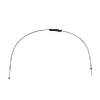 Stainless Clutch Cable For Harley Dyna FXDWG Softail Fatboy FLSTF Road Glide