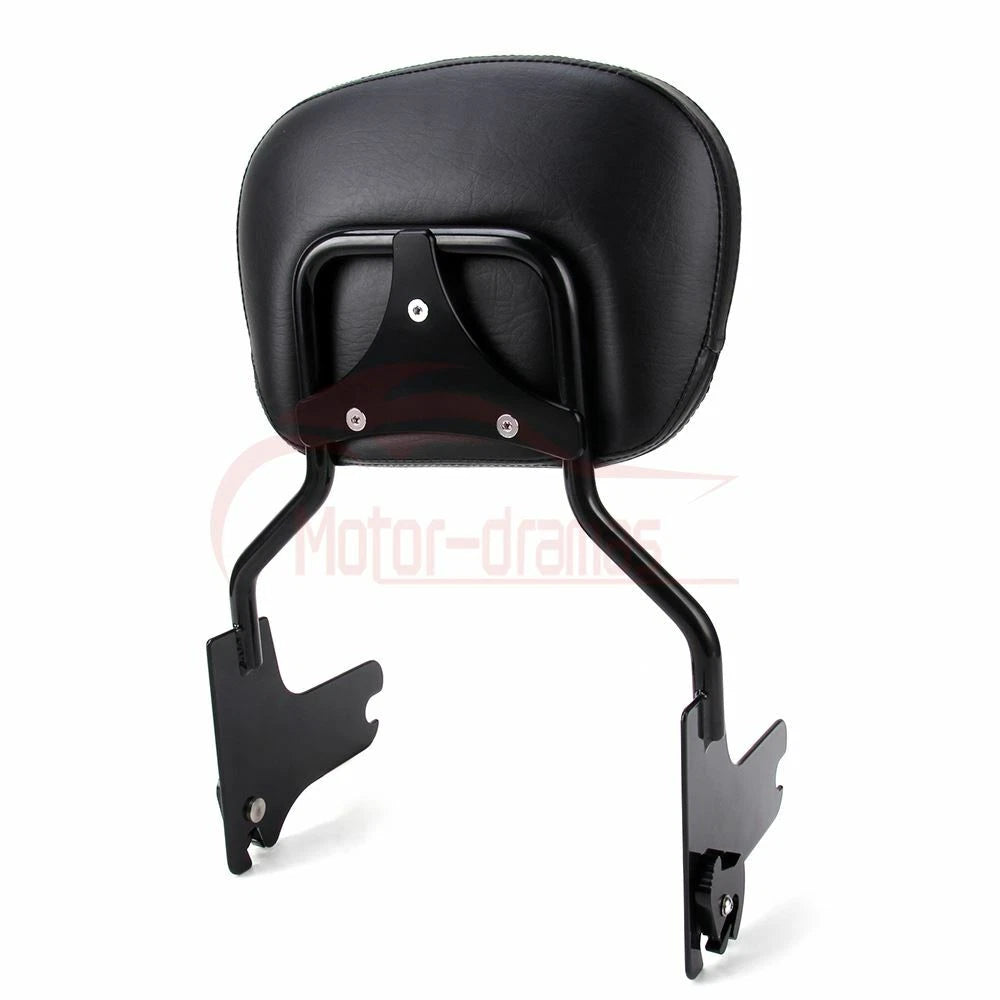 Passenger Backrest Sissy Bar For Harley Touring Road King Electra Glide 97-08 US