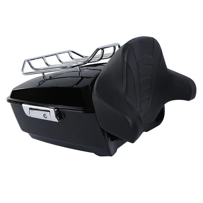 King Trunk Pad Mount Base Plate Fit For Harley Street Glide 2014-Up US