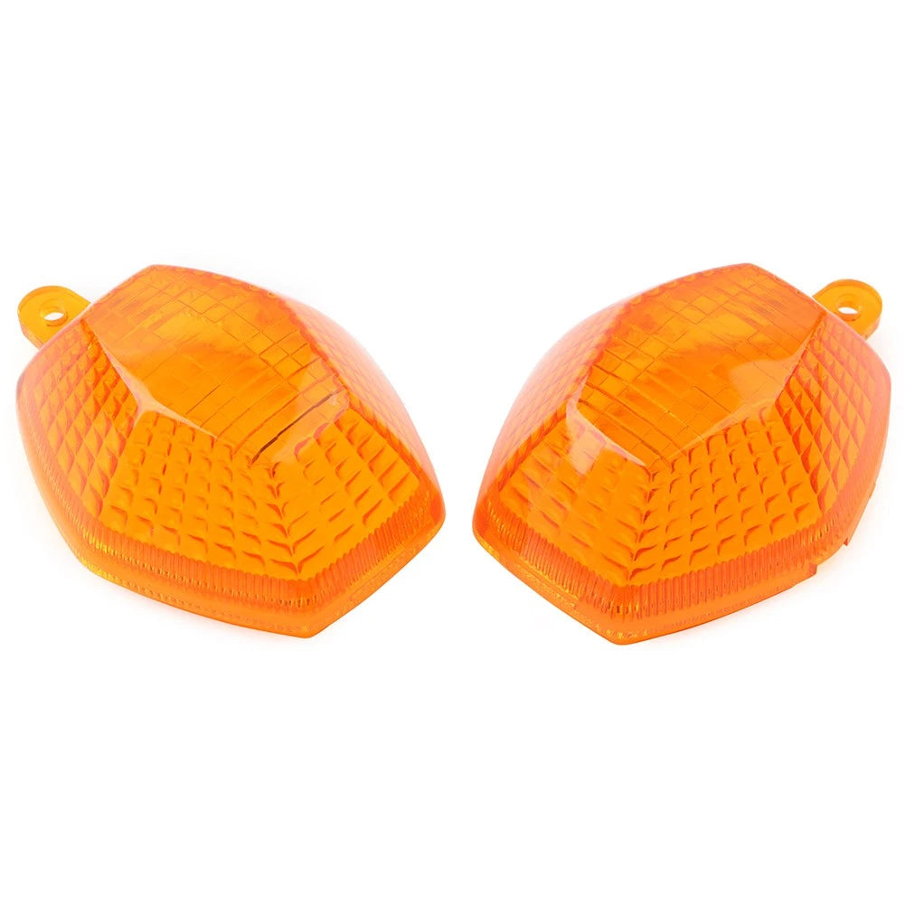 Turn Signal Light Lens Indicator Lamp Amber Cover For SUZUKI GSX DL 650 SV1000